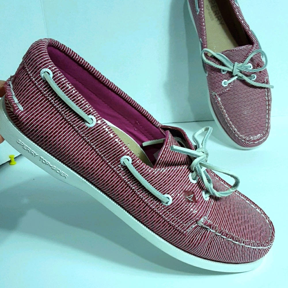❤❤❤SPERRY TOP SIDER LEATHER UPPER SHOES SIZE 10❤❤❤